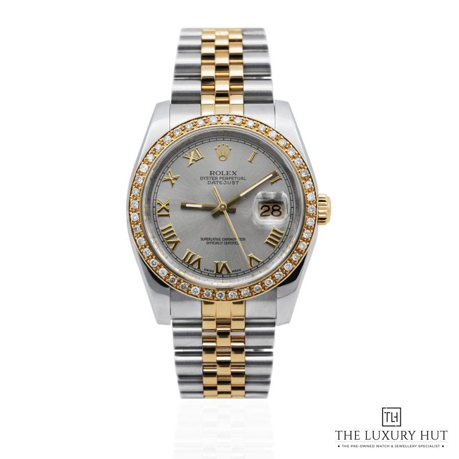 Rolex Datejust 36 Steel Yellow Gold Silver 51991 a
