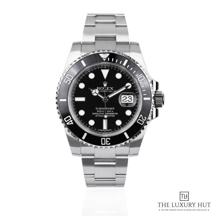 Rolex Submariner Date Steel 40mm Black 51922 a
