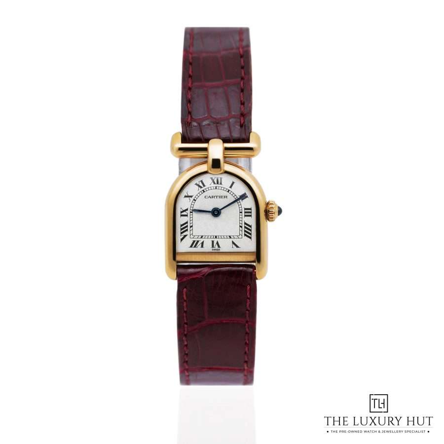 Vintage Cartier Calandre Gold Silver Roman 51986 a