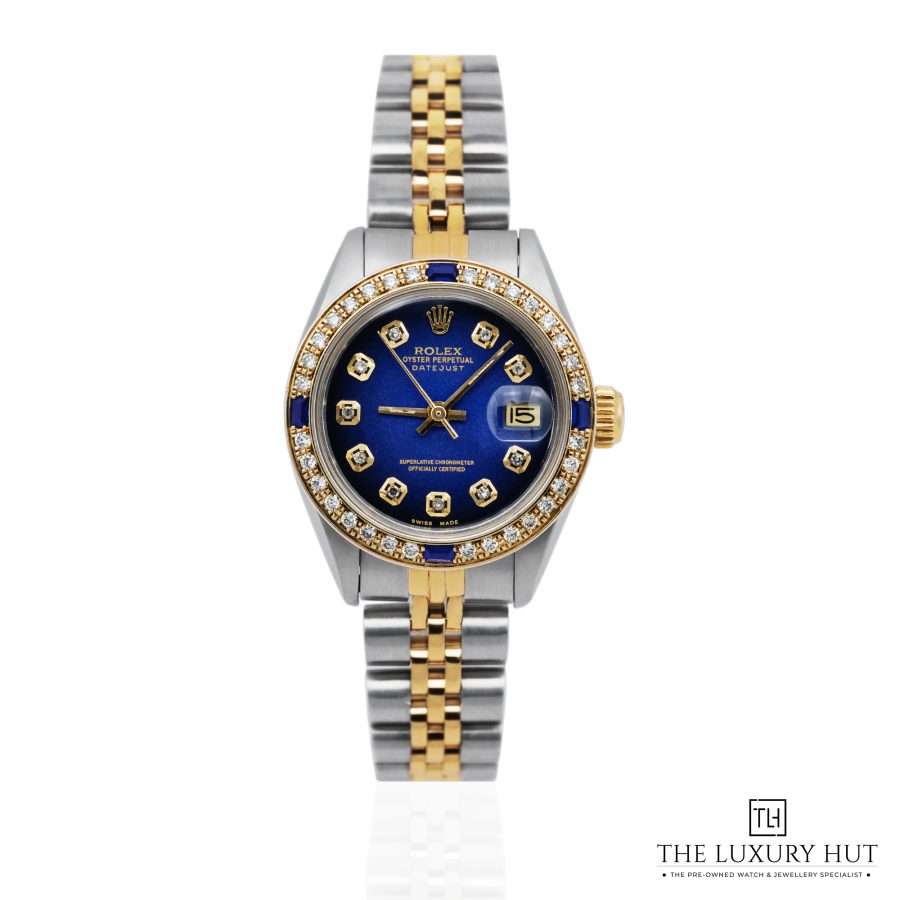 Vintage Rolex Lady Datejust Blue LB646 a