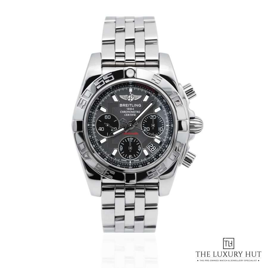 Breitling Chronomat 41 Chronograph Steel Grey 52126a