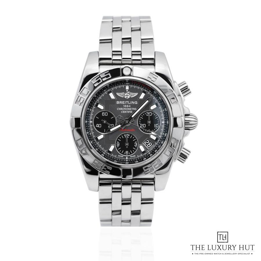 Breitling Chronomat 41 Chronograph Steel Grey 52126a
