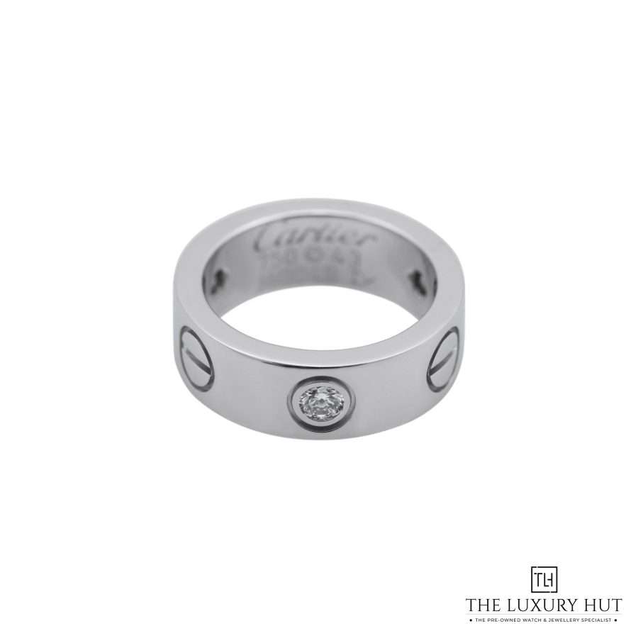 Cartier Gold Classic Diamonds Love Ring 52080 a