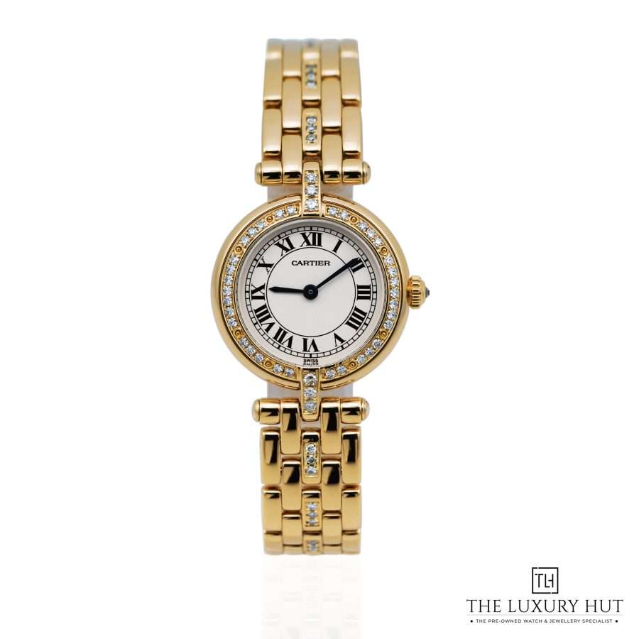 Cartier Panthere Vendome Yellow Gold White 52050 a