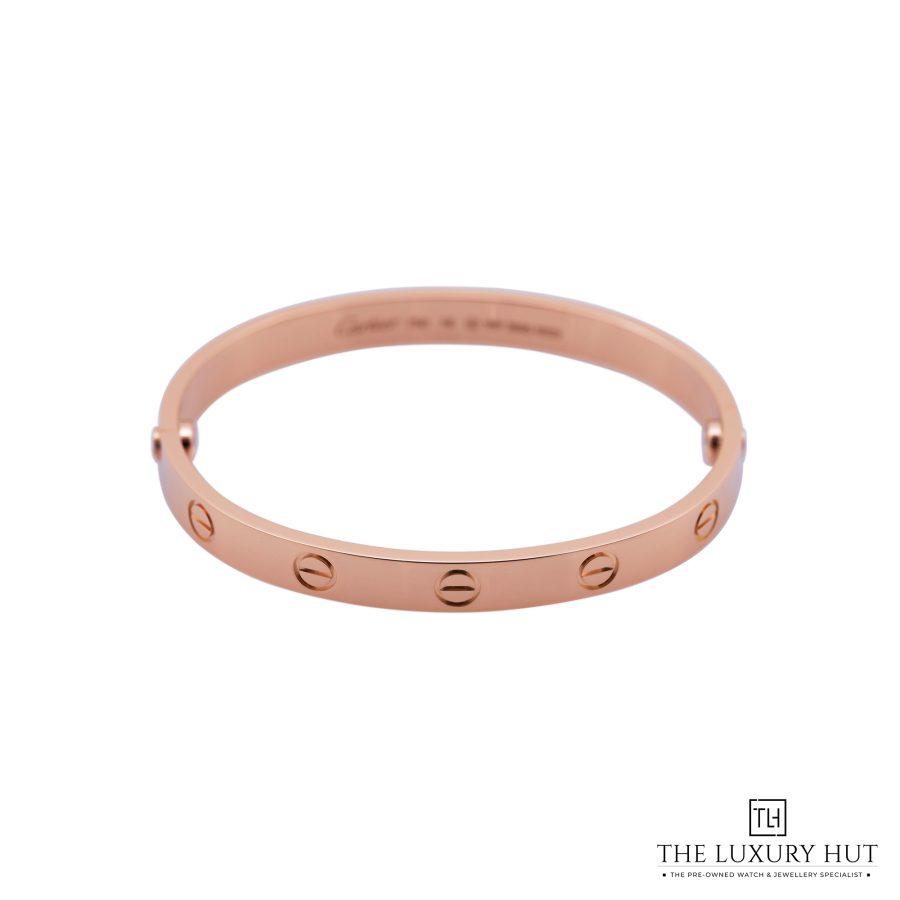 Cartier Rose Gold LOVE Bangle Classic Size 16 52034 a