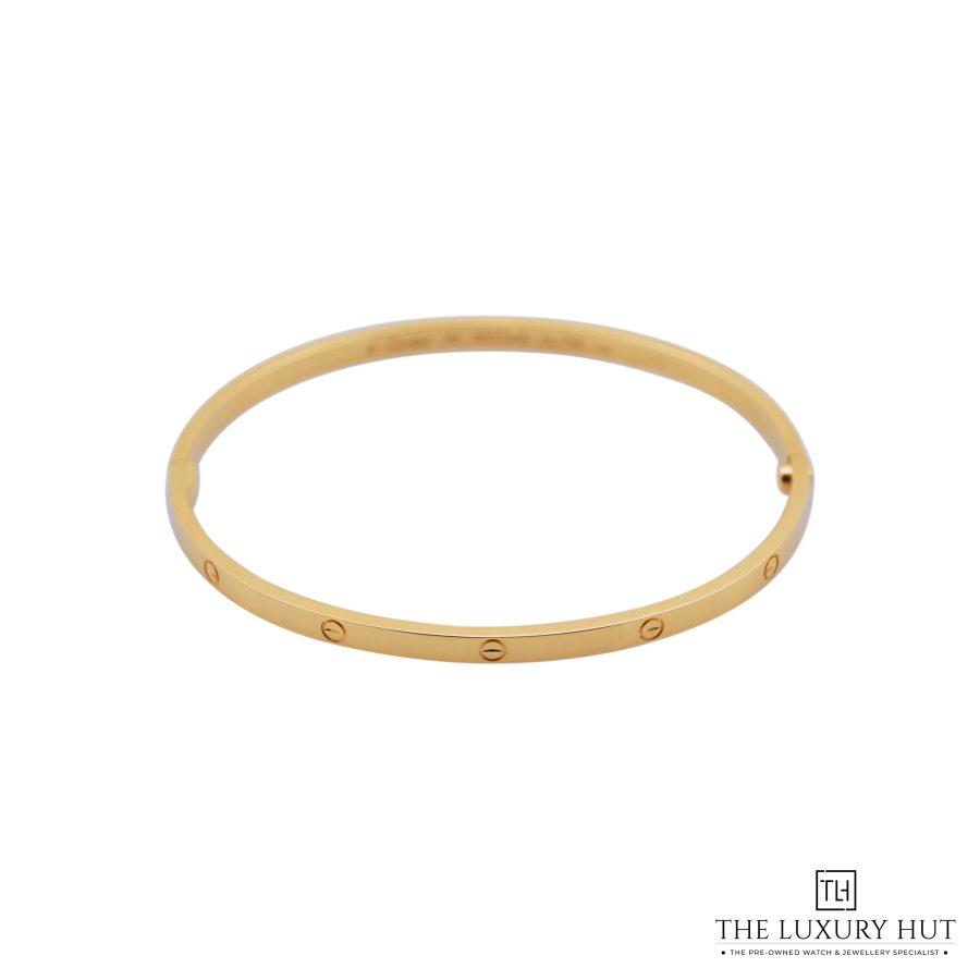 Cartier Yellow Gold LOVE Bangle Small 52069 a