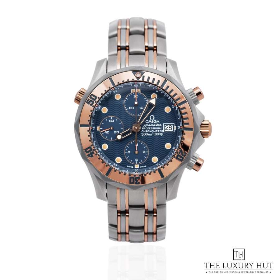 Omega Seamaster TITANE 300m Chronograph 51995 a