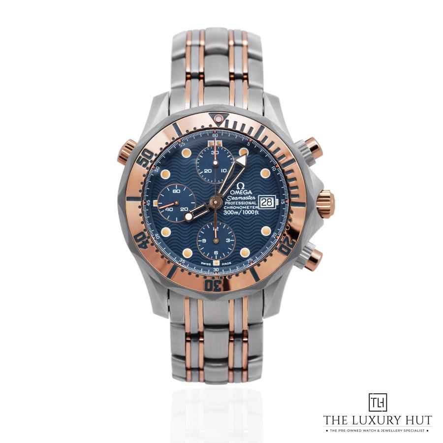 Omega Seamaster TITANE 300m Chronograph 51995 a