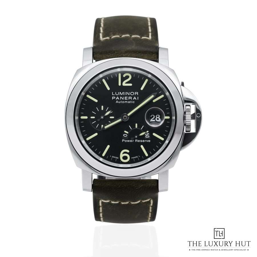 Panerai Luminor Power Reserve Steel Black 51953 a