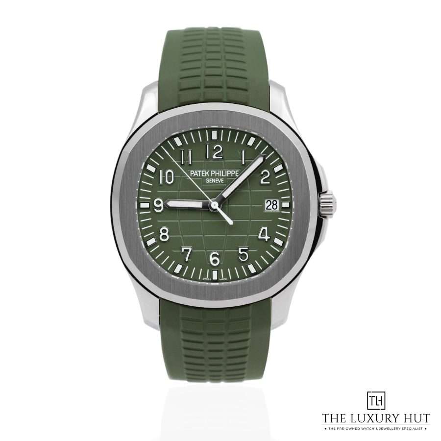Patek Philippe Aquanaut Jumbo Khaki Green LB674 a