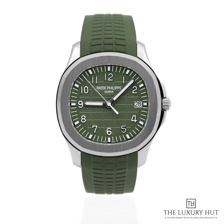 Patek Philippe Aquanaut Jumbo Khaki Green LB674 a
