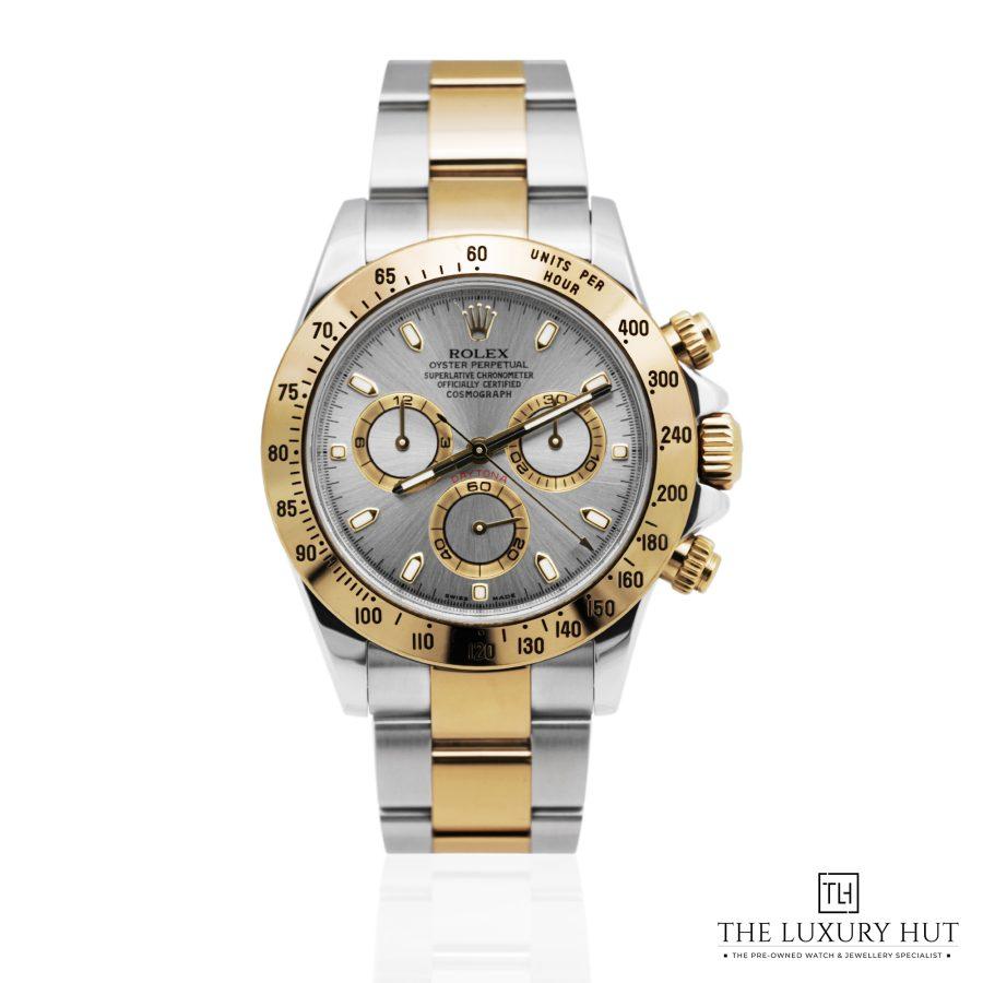 Rolex Daytona Bi Metal 40mm Slate Grey Dial Update 52117 aa