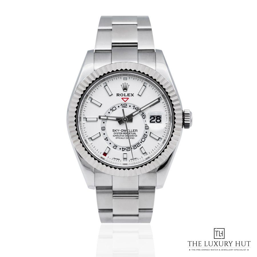 Rolex Sky Dweller Steel 42mm White Dial LB658 a