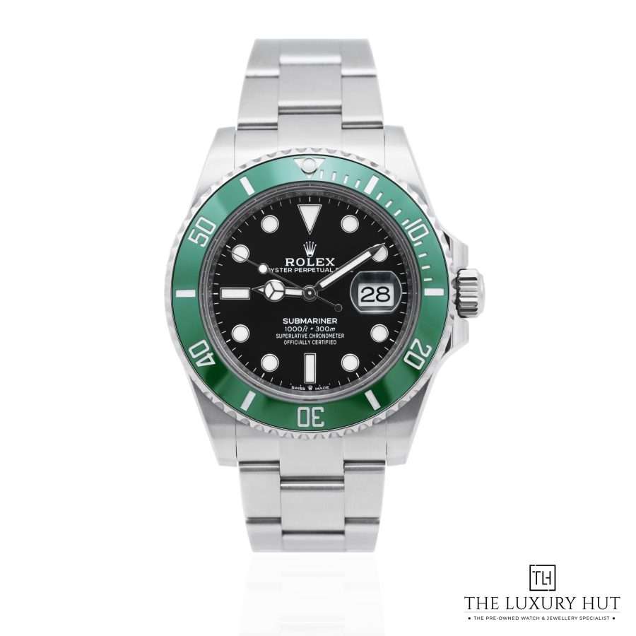 Rolex Submariner Date Starbucks 41mm Black Dial LB661 a