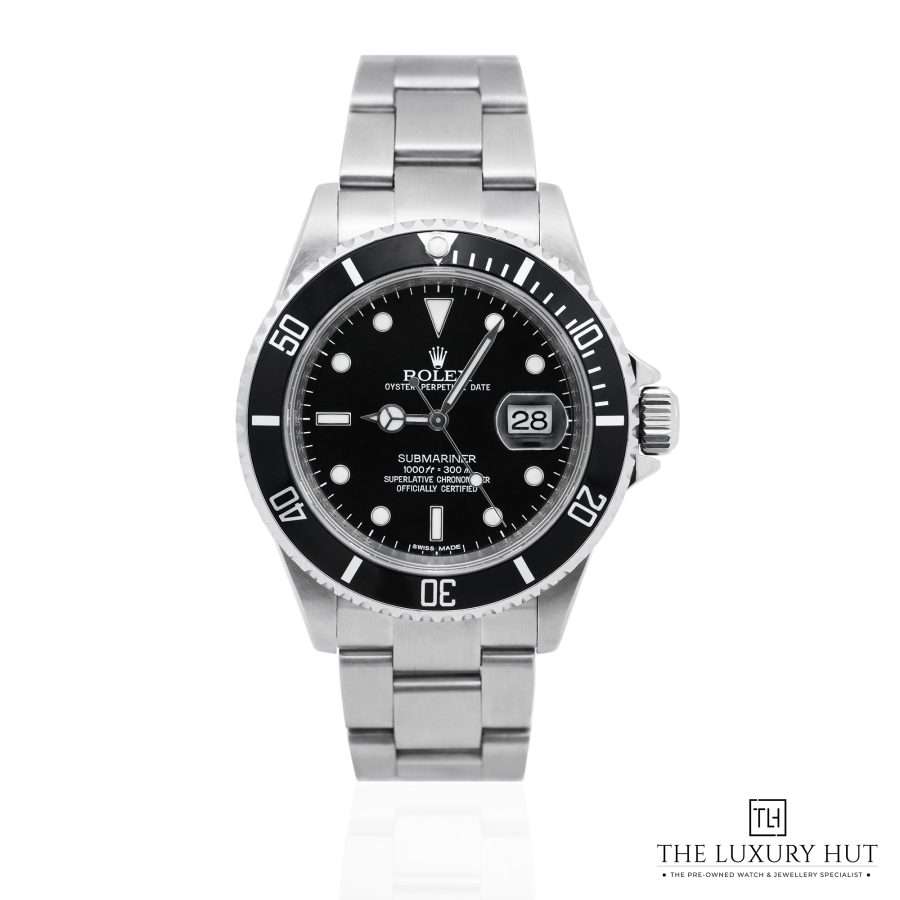 Rolex Submariner Date Steel 40mm Black Dial 51942 a