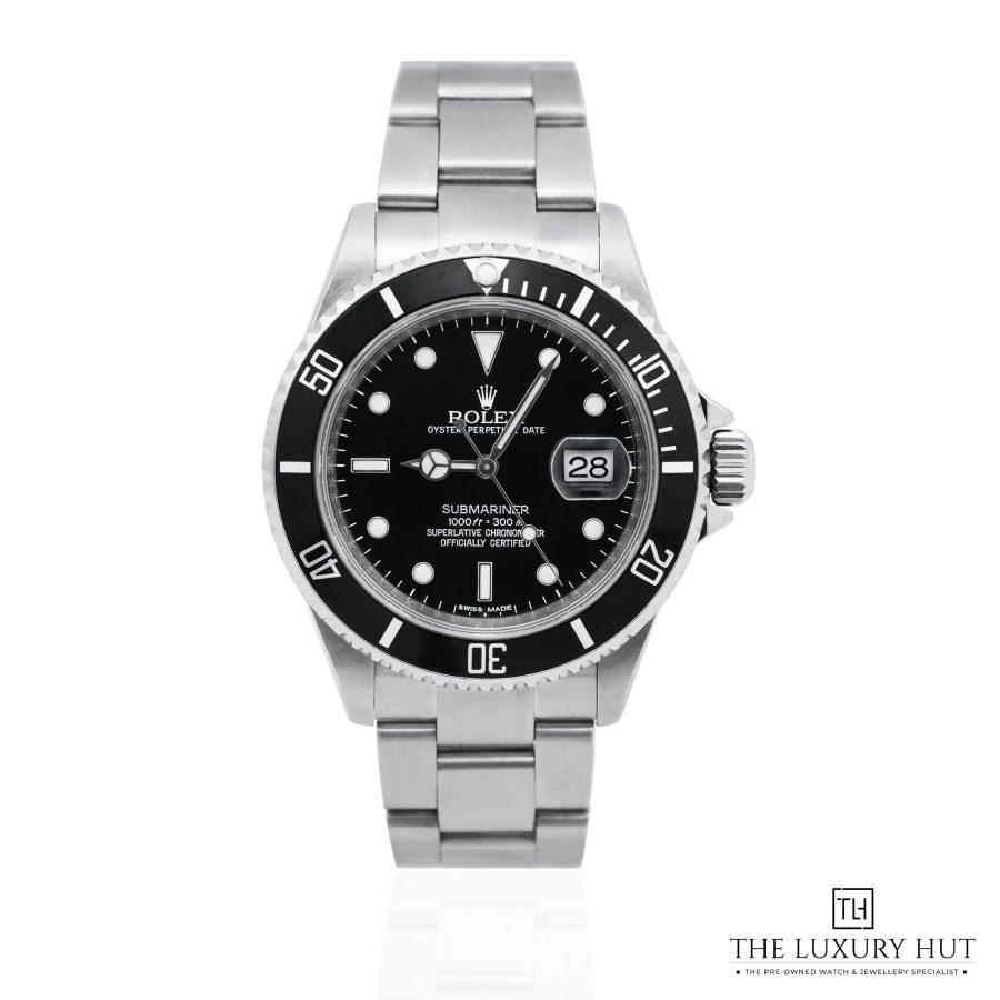 Rolex Submariner Date Steel 40mm Black Dial 51942 a