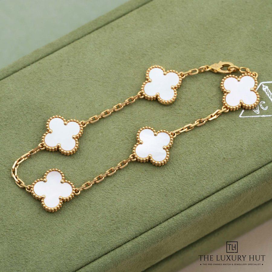 Van Cleef Arpels Yellow Gold 5 MOP 52102 b