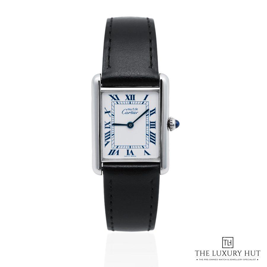 Vintage Cartier Tank Vermeil Quartz 51984 a