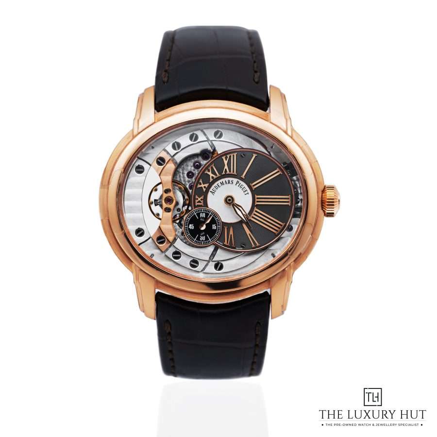 Audemars Piguet Millenary Gold 47mm Skeleton 52167 a