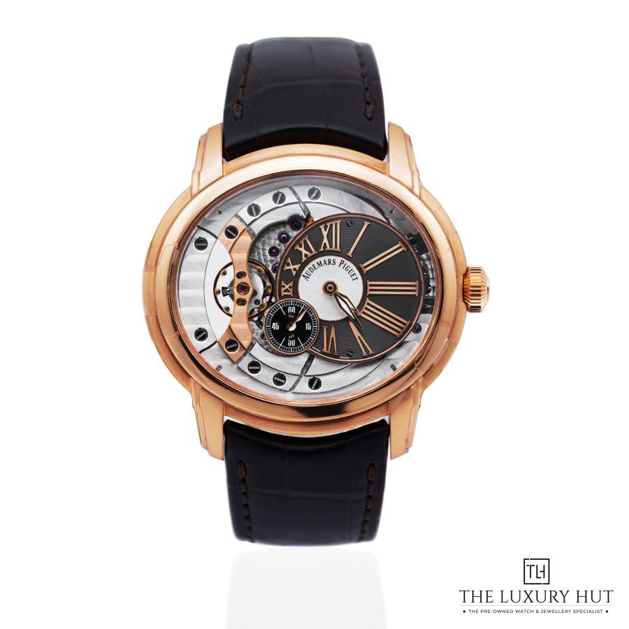 Audemars Piguet Millenary Gold 47mm Skeleton 52167 a