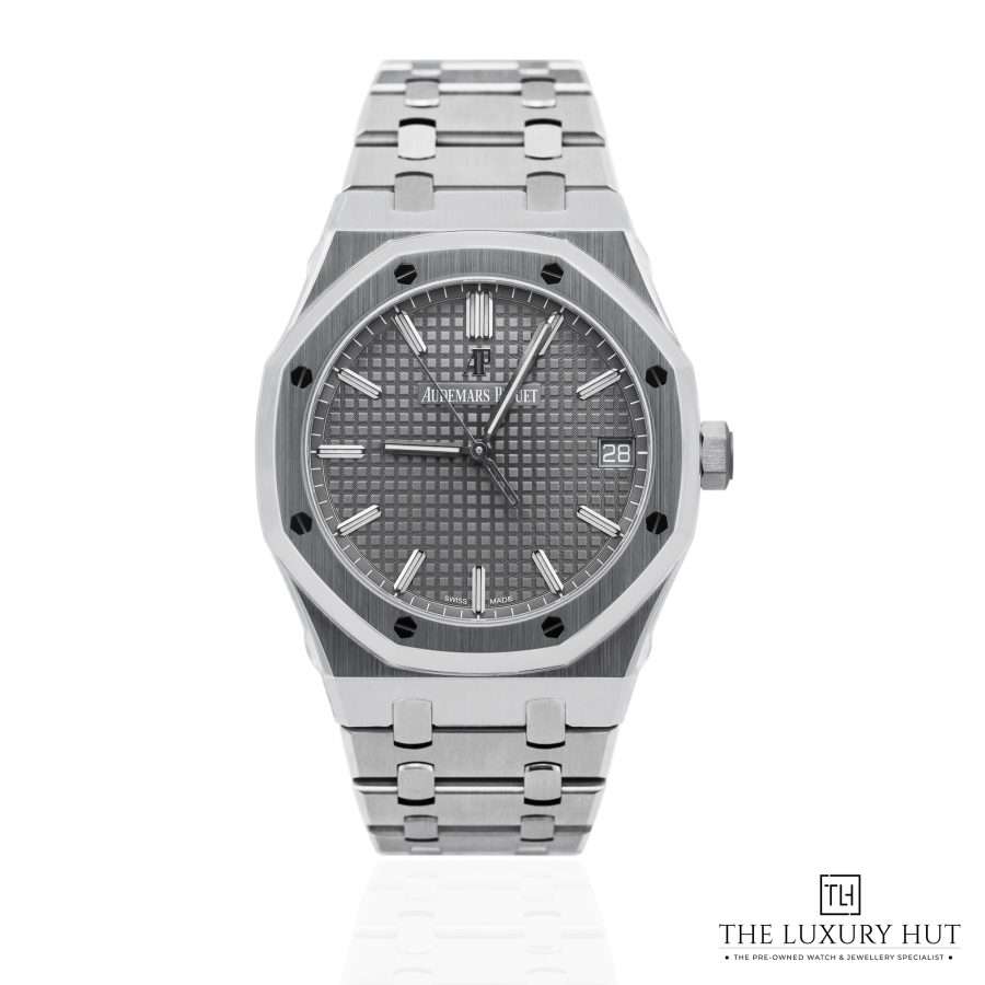 Audemars Piguet Royal Oak Slate Grey Tapisserie 52175 a