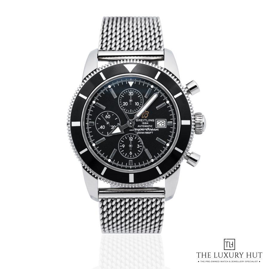 Breitling Superocean Heritage Steel 46mm Black 52090 a