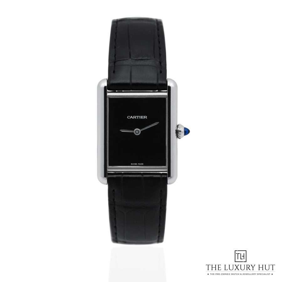 Cartier Tank Must De Cartier Large Black 52157 a