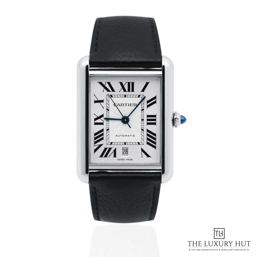 Cartier Tank Must Extra Large Steel Silver 52044 a