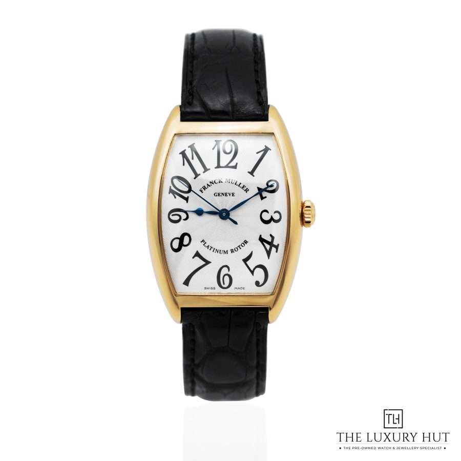 Franck Muller Cintree Curvex Silver Guilloche 52143 a