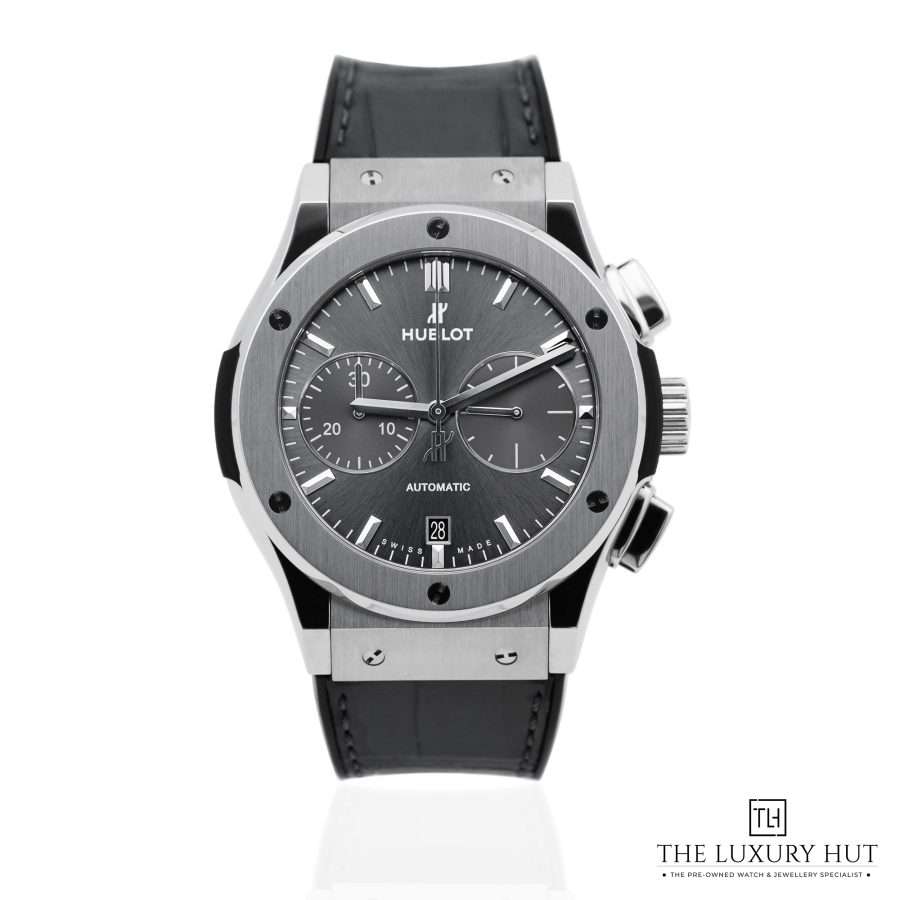 Hublot Classic Fusion Racing Grey Titanium 52151 a