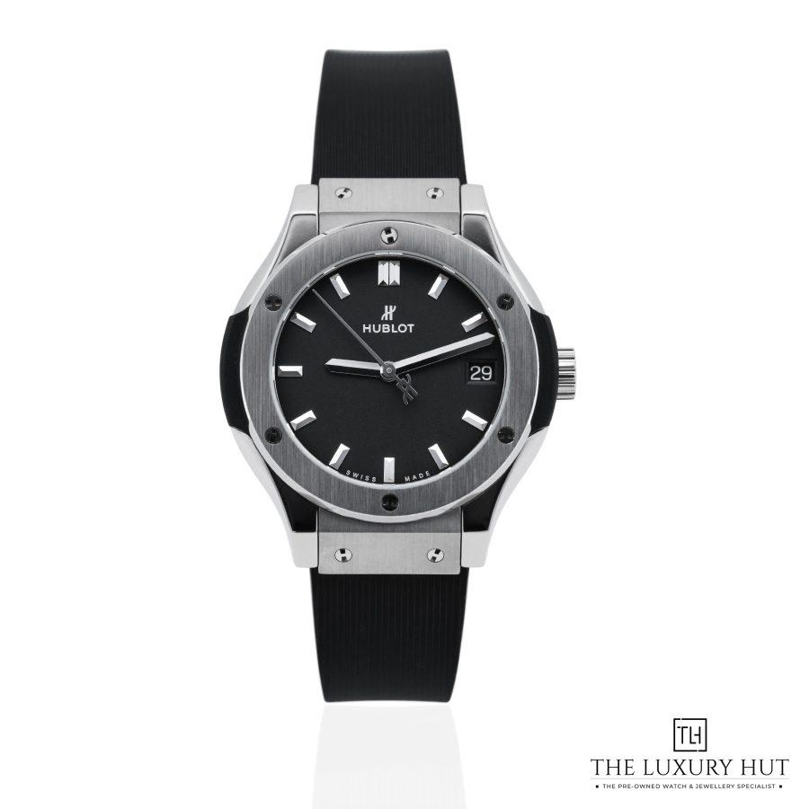 Hublot Classic Fusion Titanium 33mm Black 52096 a
