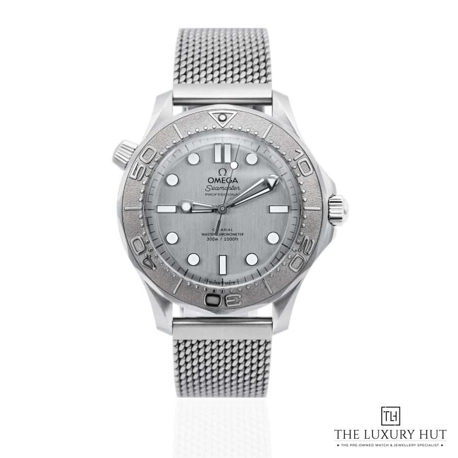 Omega Seamaster Diver 300M Steel 42mm Grey 52206 a