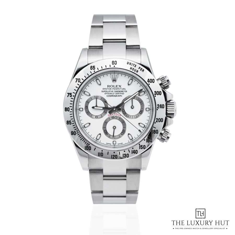 Rolex Cosmograph Daytona Steel 40 White APH LB699 aa1