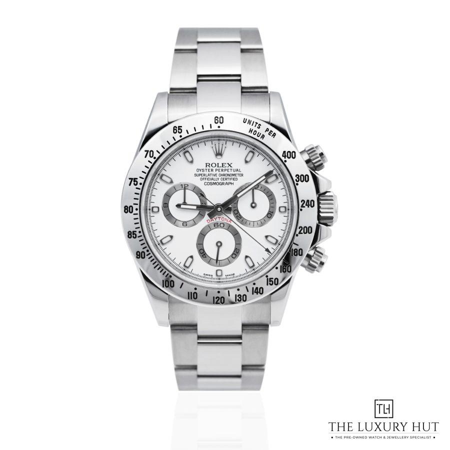 Rolex Cosmograph Daytona Steel 40 White APH LB699 aa1