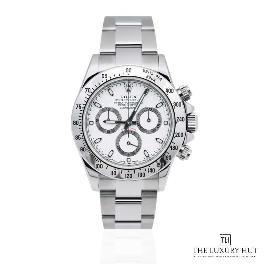 Rolex Cosmograph Daytona Steel White APH 52094 a