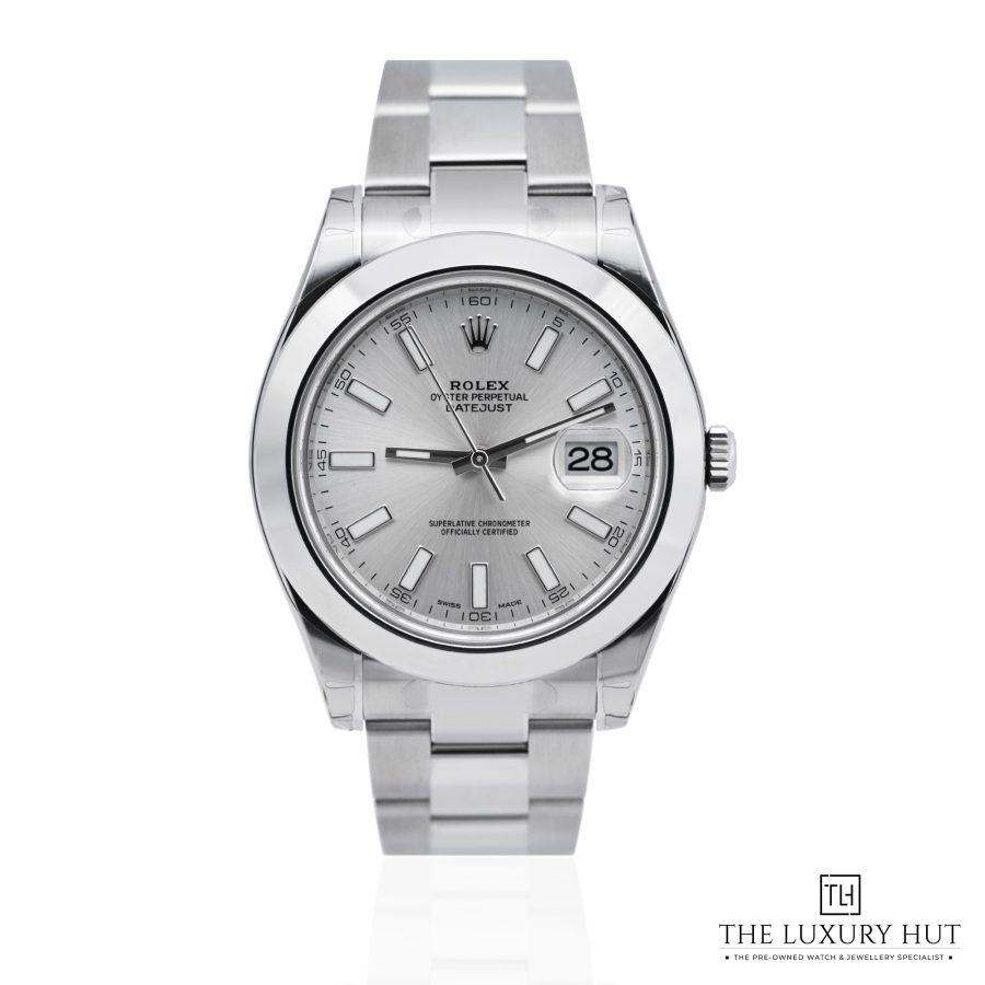 Rolex Datejust II 41mm Steel Silver Dial 52224 a