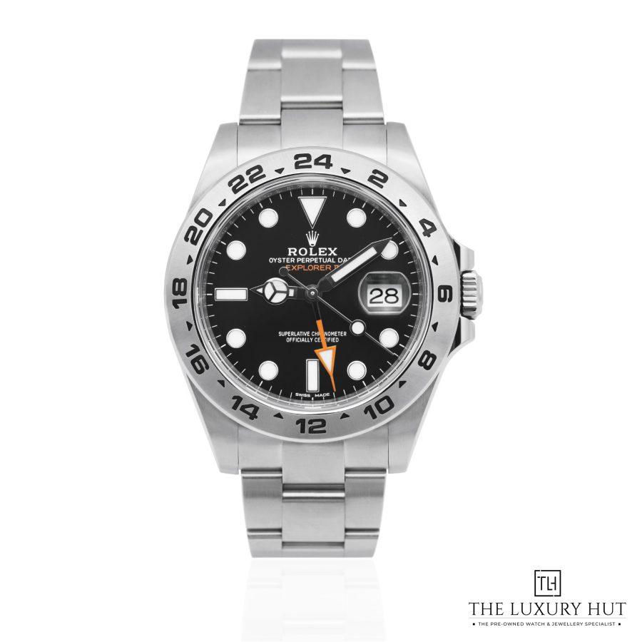 Rolex Explorer II Steel 42mm Black Dial 52103 a