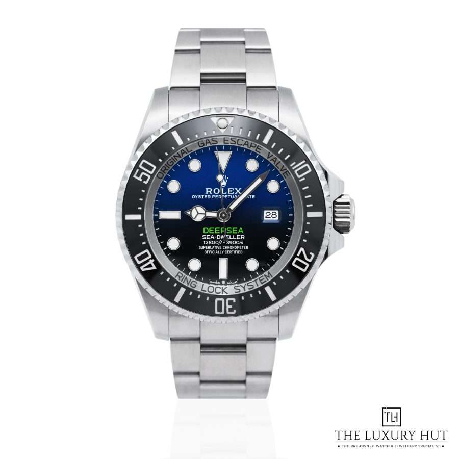 Rolex Sea Dweller Deepsea James Cameron D Blue 52135 a