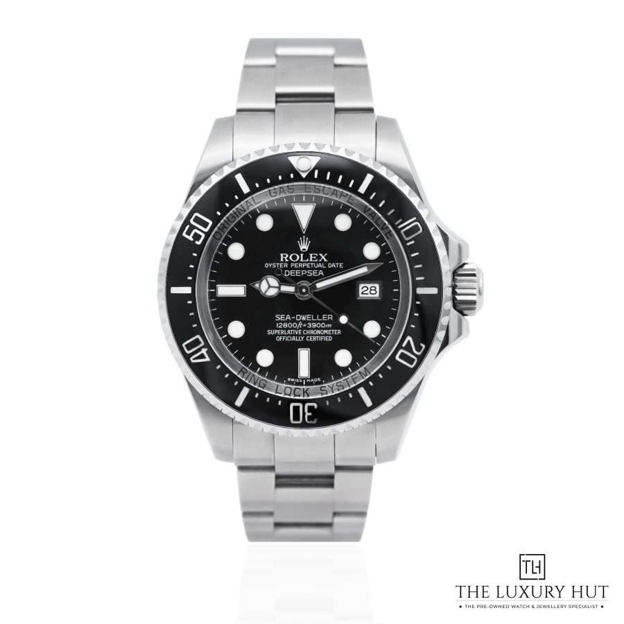 Rolex Sea Dweller Deepsea Steel Black Dial New 52153 aa1