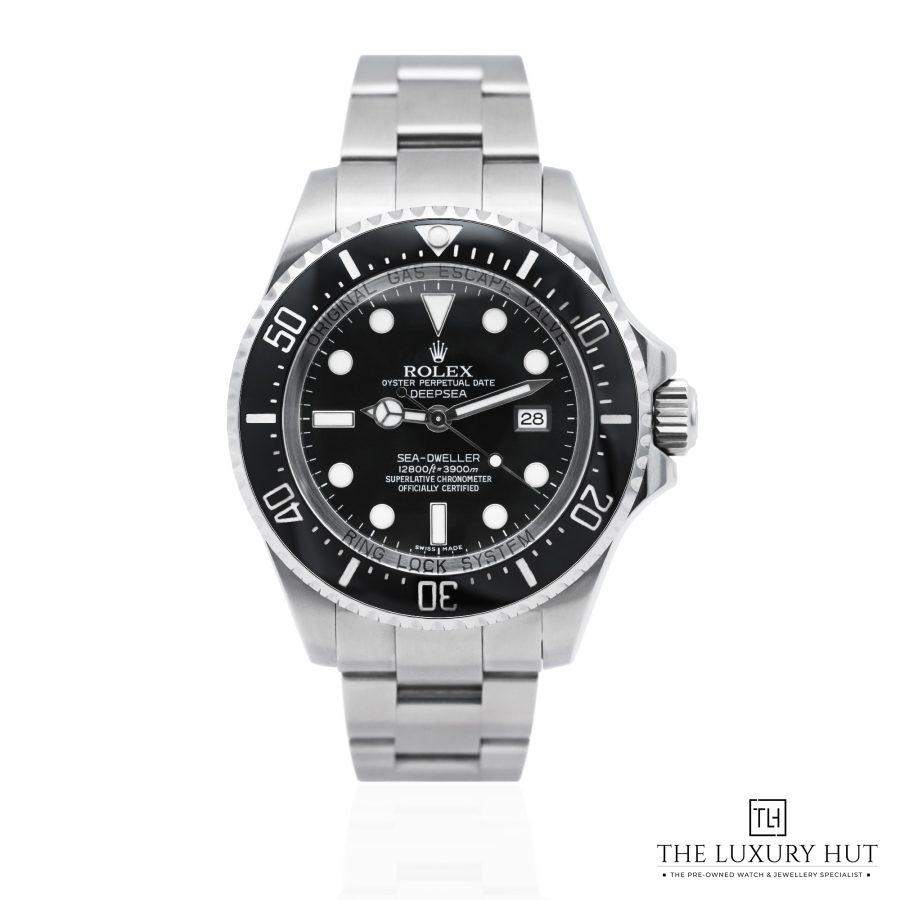 Rolex Sea Dweller Deepsea Steel Black Dial New 52153 aa1