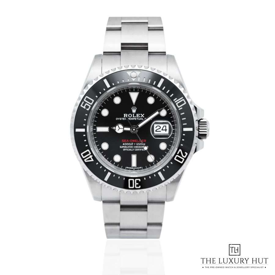 Rolex Sea Dweller Stainless Steel 43mm Black 52131 aa