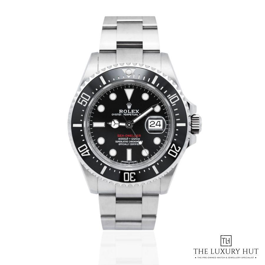 Rolex Sea Dweller Stainless Steel 43mm Black 52131 aa
