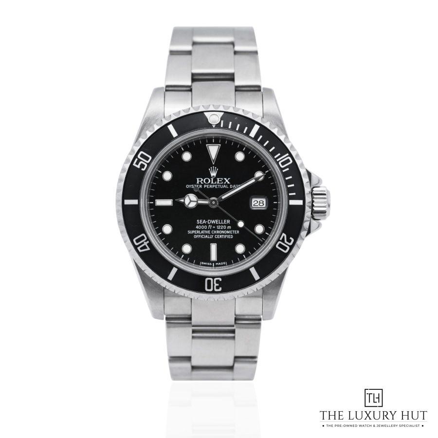 Rolex Sea Dweller Steel 40mm Black Dial 52140 a