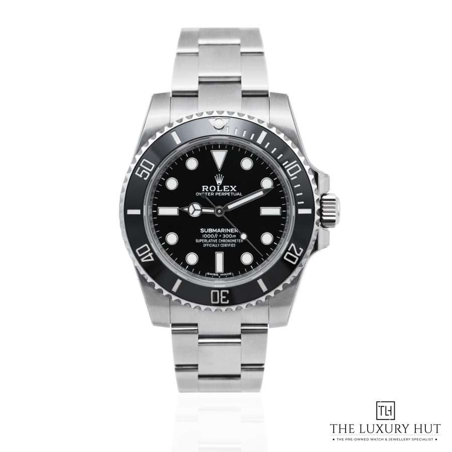 Rolex Submariner No Date Steel 40mm Black 52184 a