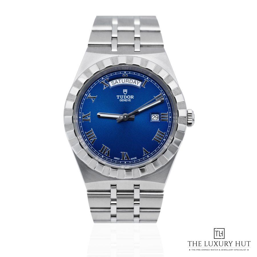 Tudor Royal Steel 41mm Blue Dial 52120 a