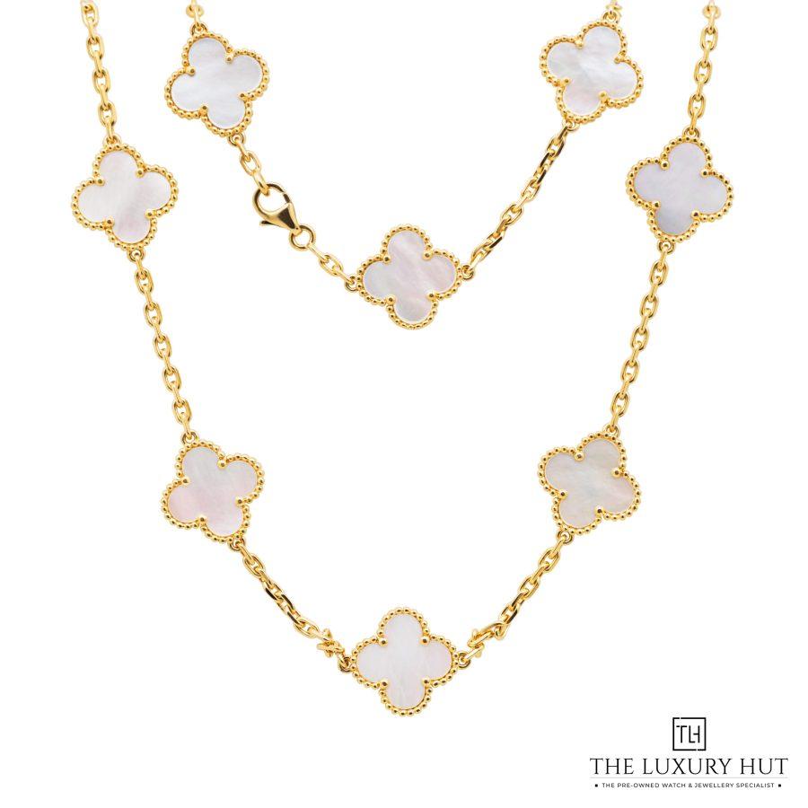 Van Cleef Arpels Vintage Yellow Gold MOP 52052 a