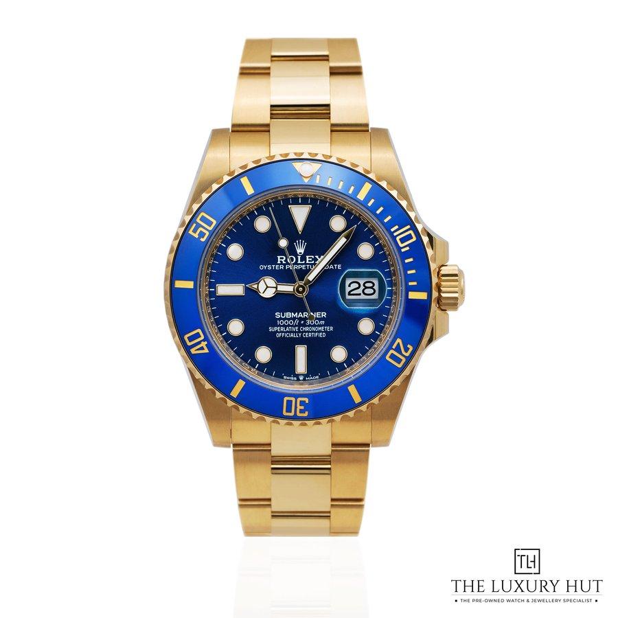Rolex Submariner Date 18ct Yellow Gold 41mm Royal Blue Dial