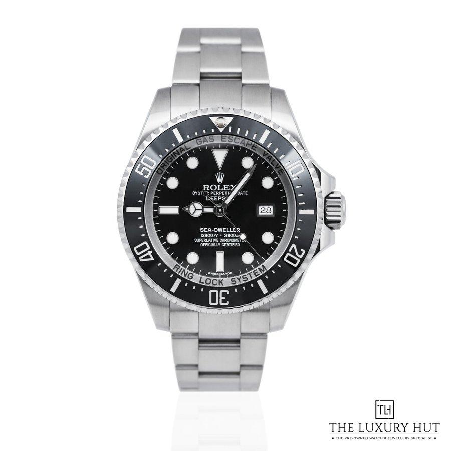 Rolex Sea Dweller Deepsea Steel 44 Black Dial