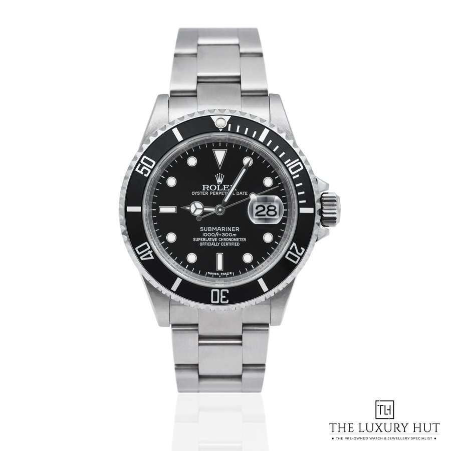 Rolex Submariner Date Steel 40mm Black Dial