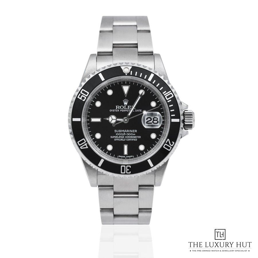 Rolex Submariner Date Steel 40mm Black Dial